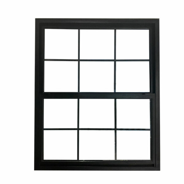 1 - Aluminium Thermal Break Hurricane Soundproof Awning Windows Aluminum Glazed Kitchen Double Hung Sash Window