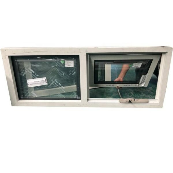 1 - Double tempered clear glass aluminum awning windows Aluminium Windows Prices Aluminium Glass Awning Windows