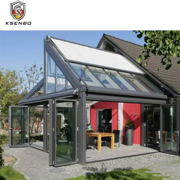 4 - Customized Garden Glass Houses garden sunroom aluminum sun room