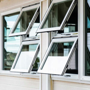1 - Gary Australian Standard Lowes Aluminum Double Glazed Awning Window For Industry Building