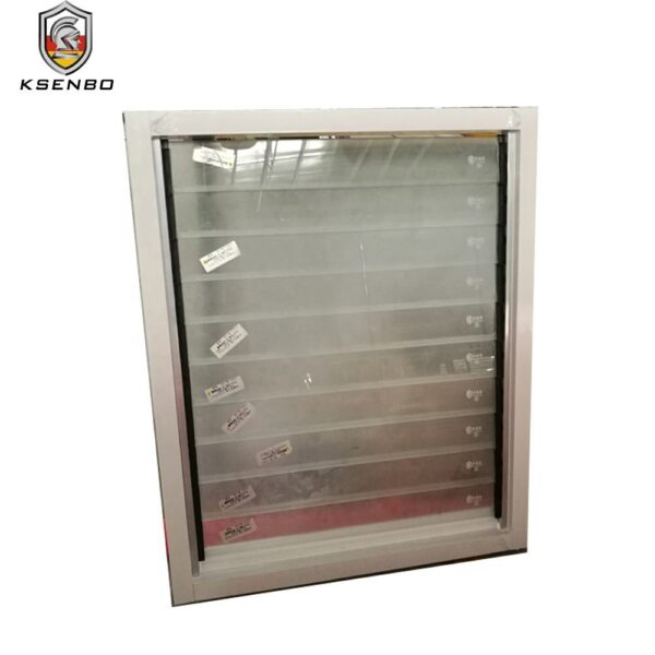 0| - Aluminium louver window by hand for bathroom aluminium adjustable louver window house window louvers