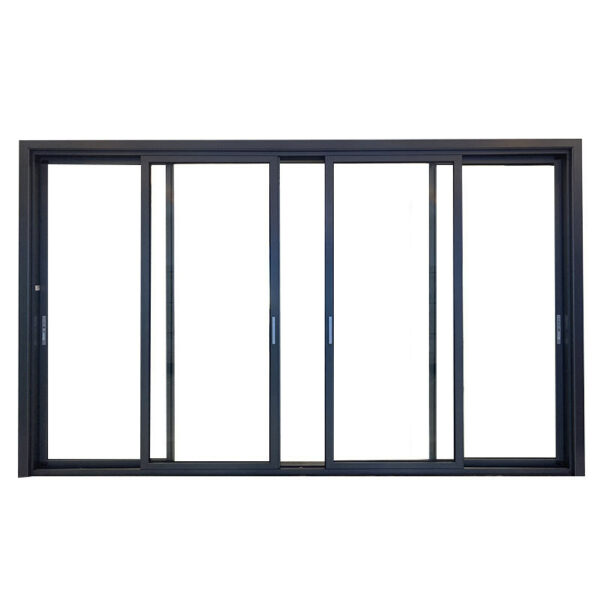 1 - Aluminium sliding doors and windows with low price support for custom