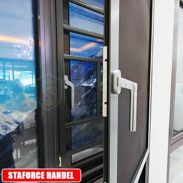 3 - 60% Soundproof Design Villa House Main Window Designs Aluminum Casement Windows