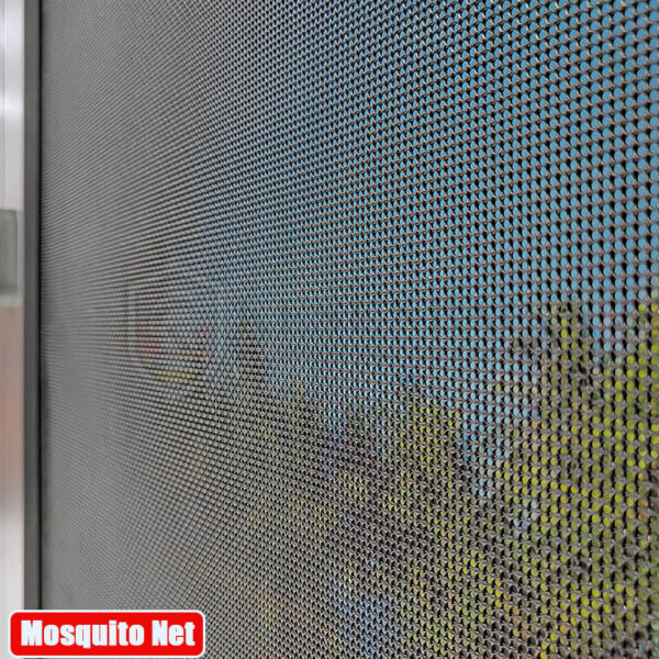 6 - Corner Butt Joint Glass Window Aluminum Casement Window With #304 Openable Mosquito Net