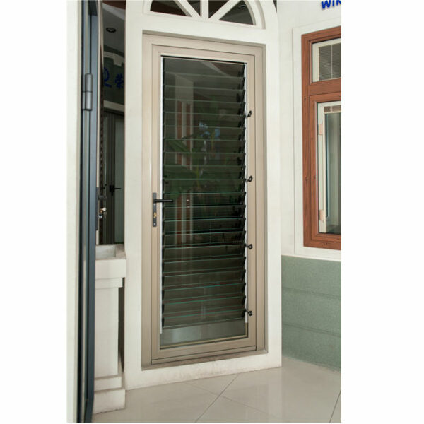 0| - New style door price bangladesh glass indoor louver door
