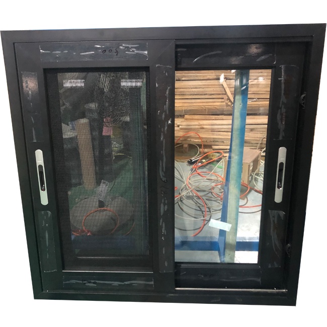 Double tempered clear glass aluminium alloy doors and windows