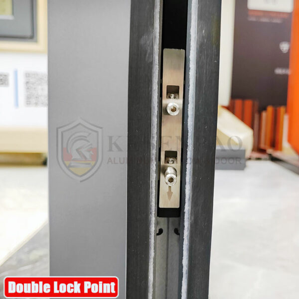 5 - 1 Set MOQ Custom Cheap China Wholesale Price Minimalist Narrow Three Linkage 4 Panel Aluminum Glass Sliding Door