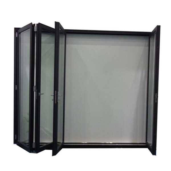 3 - Bi folding aluminum window doors glass sliding patio