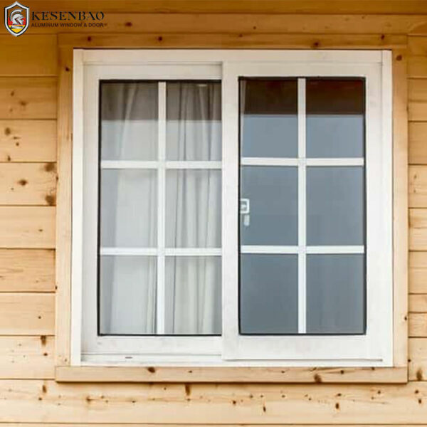 5 - Double Glazed Aluminium Windows And Doors Sliding Window With Inside Grill