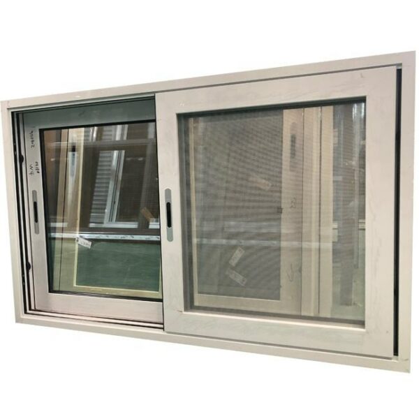 2 - Customized design aluminium profile soundproof passive house window