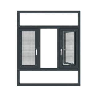 0| - High configuration screen window broken bridge aluminum window sound insulation villa seal balcony casement window