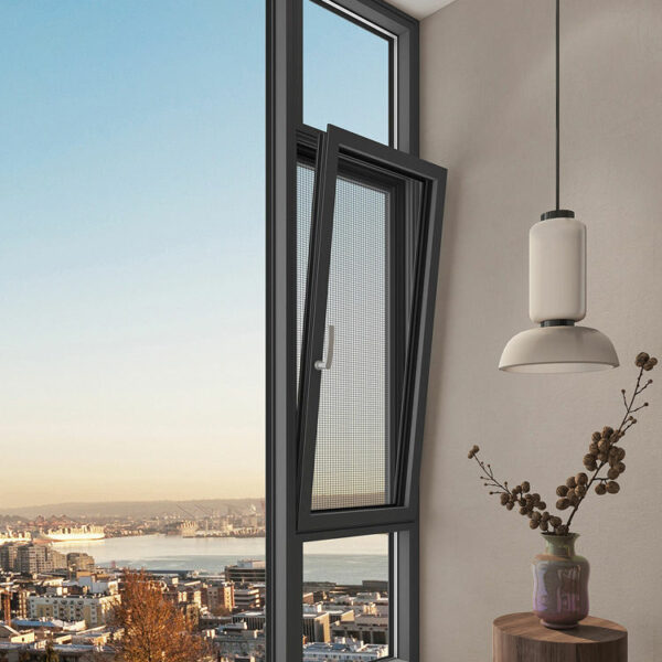 1 - Anti-theft Aluminium Tilt And Turn Casement Window Sliding Balcony Window For Home window for house