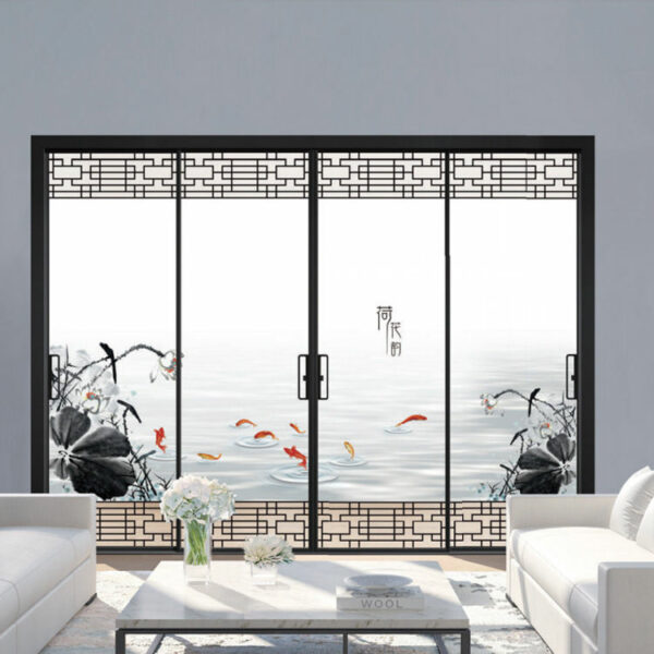 3 - Customized waterproof exterior aluminum glass sliding door for bedroom living room custom size color
