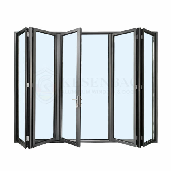 5 - Hurricane Resistance Latest Design American Standard Aluminum Horizontal Windows And Doors Drawing Folding Door