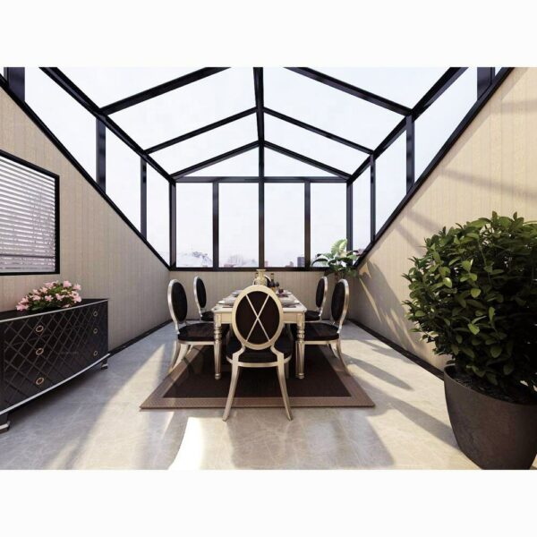 4 - Aluminum profile sunrooms glass houses