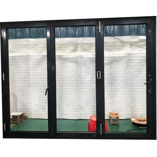 0| - Heat insulation thermal break profile low-e glass folding doors