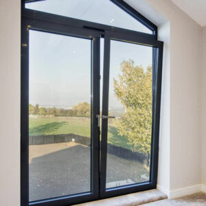 1 - 12 Color Option Aluminum Tilt And Turn Windows High Quality Inward Opened Soundproof Double Glazed Casement Window