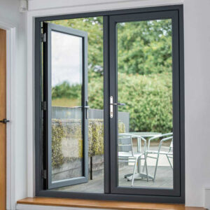 1 - Excellent Soundproof Design Modern High End Aluminum Double Glazed Interior Double Casement Door