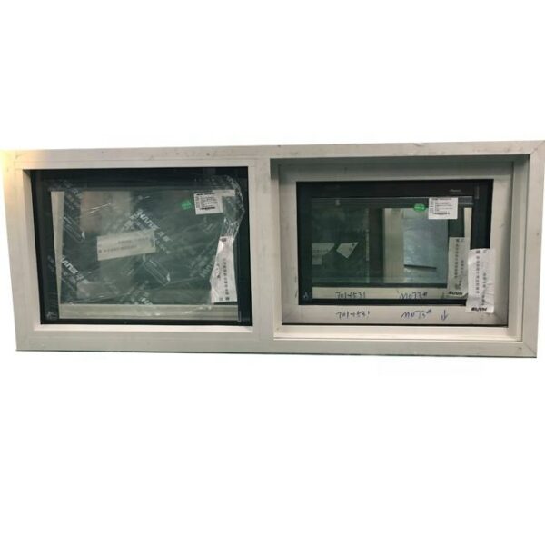 3 - Double tempered clear glass aluminum awning windows Aluminium Windows Prices Aluminium Glass Awning Windows