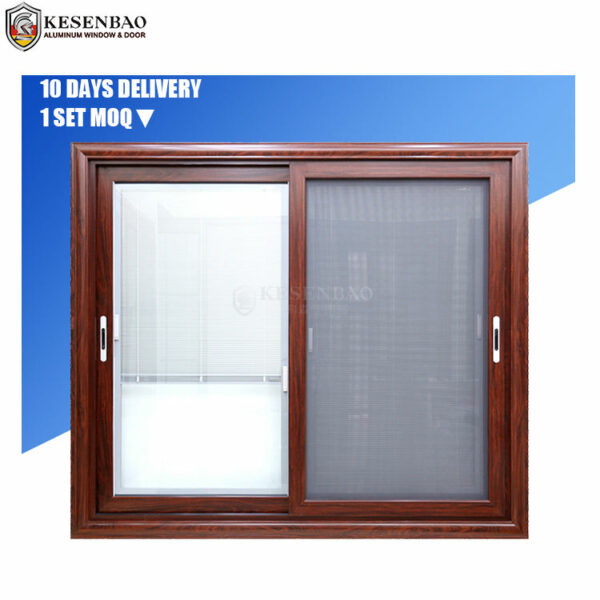 6 - Modern Design Aluminum Windows Sliding Window For Home With Screen