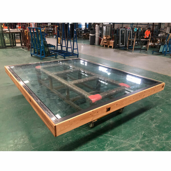 1 - Can be equipped with aluminum alloy window casement window with fixed screen custom size