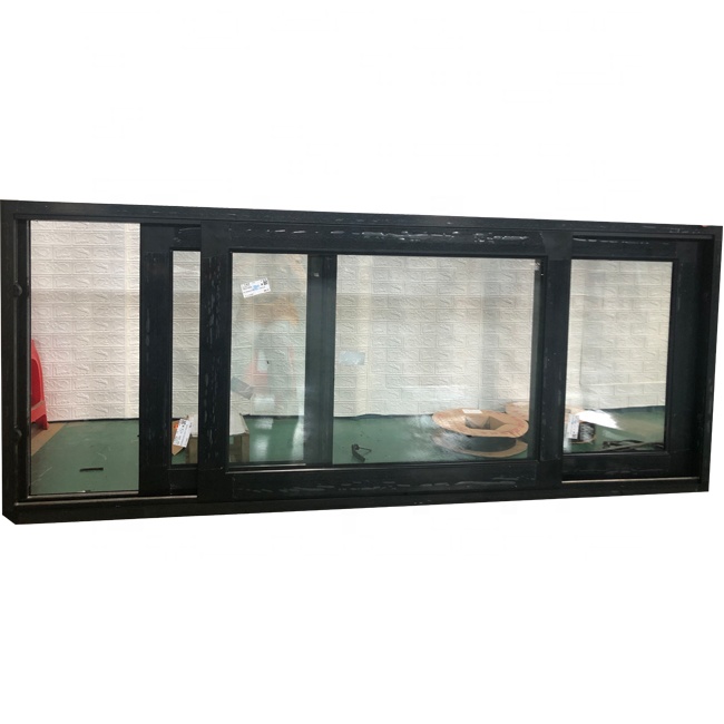 Double tempered clear glass aluminum windows and sliding doors