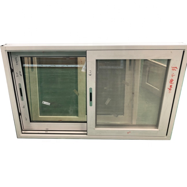 Customized design aluminium profile soundproof passive house window