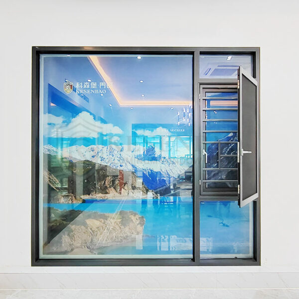 2 - 60% Soundproof Design Villa House Main Window Designs Aluminum Casement Windows