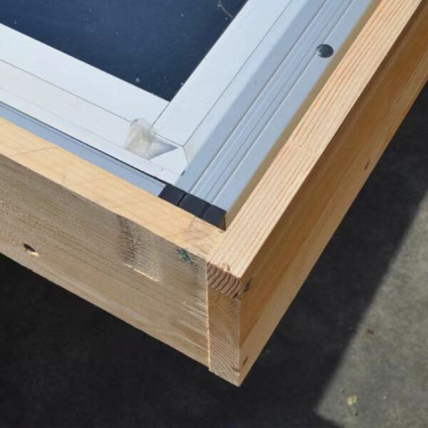 3 - Can be equipped with aluminum alloy window casement window with fixed screen custom size