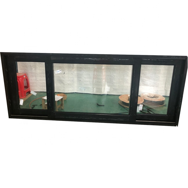 Double tempered clear glass aluminum windows and sliding doors