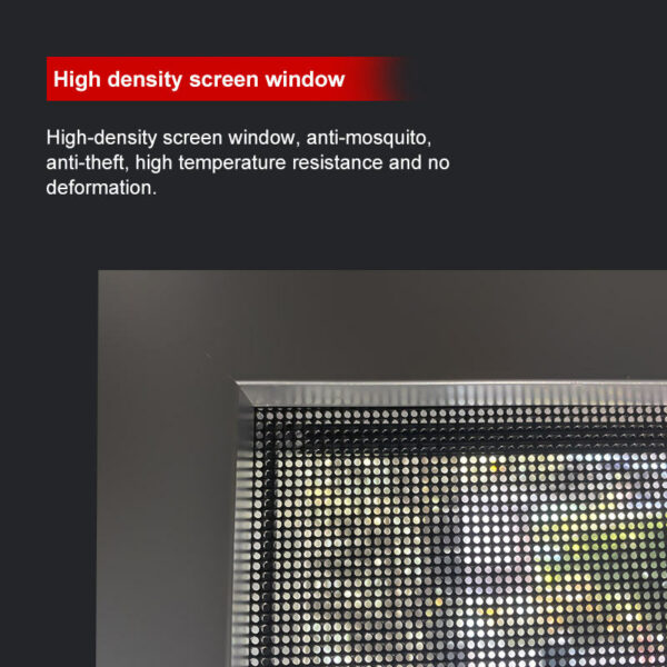 3 - Aluminum exterior latest design double glazed 3 track three panel aluminum sliding glass window screen window
