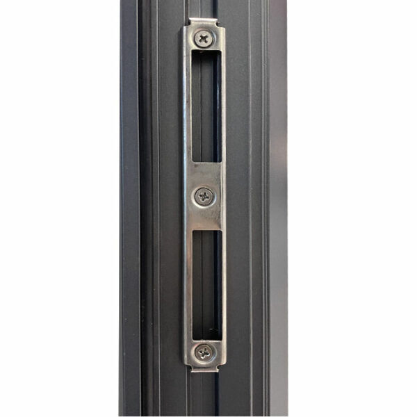 5 - Interior folding doors aluminium doors for houses with good product quality accordion door waterproof