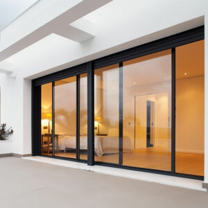 1 - Modern Design Super Large Luxury Sliding Doors Korean Systems Aluminium Double Glazed Sliding Doors