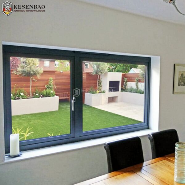 2 - House Glass Windows Customizable Design Aluminium Casement Window