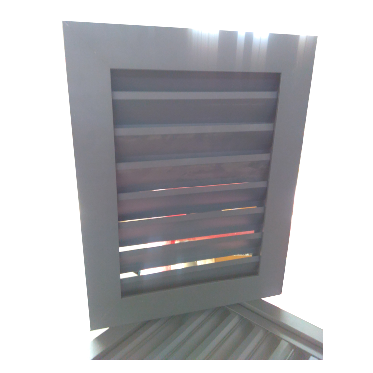 New products 2018 innovative product  jalousie window for sale