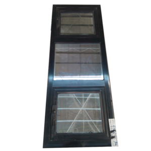 0| - Soundproof house window design 3 panels aluminum awning window