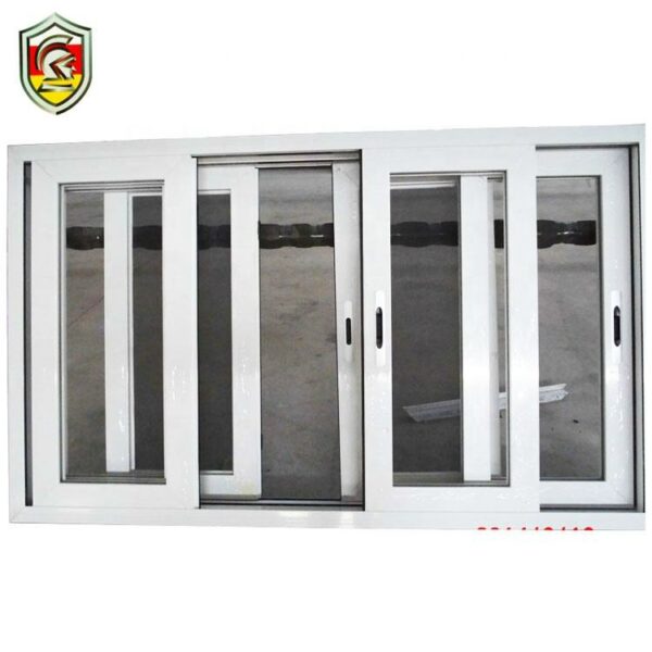 4 - European home design double glazing sliding window aluminium windows
