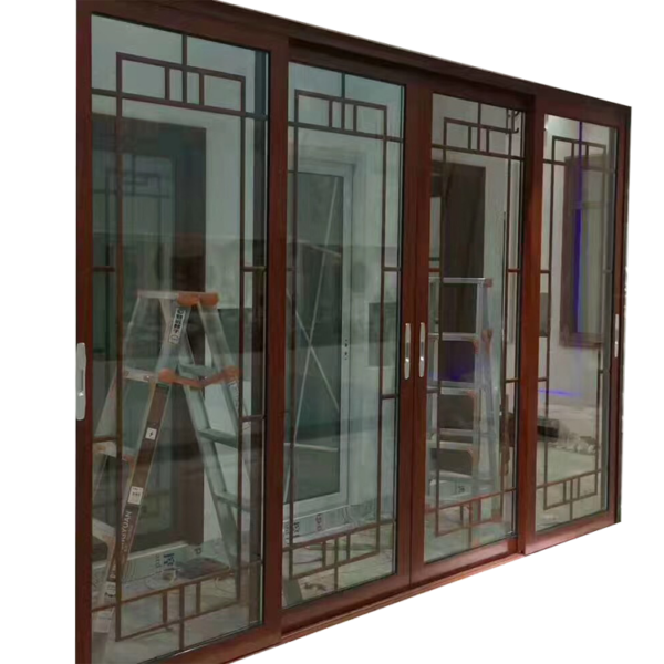 5 - Living room sliding doors plexiglass/lucite transparent acrylic sliding doors