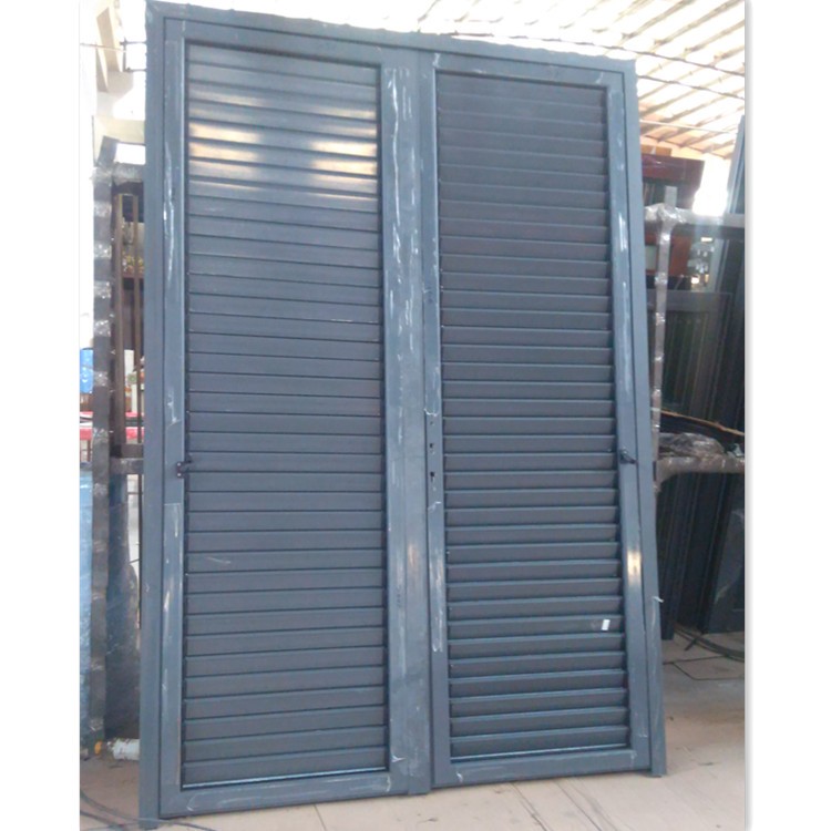 Ventilation door cheap price aluminum louvered doors