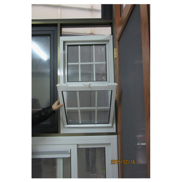 1 - 1.4mm thickness cheap price aluminum up down sliding window