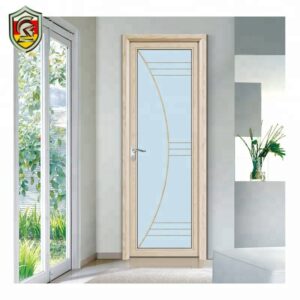 0| - Aluminium Toilet Door Casement style for bathroom