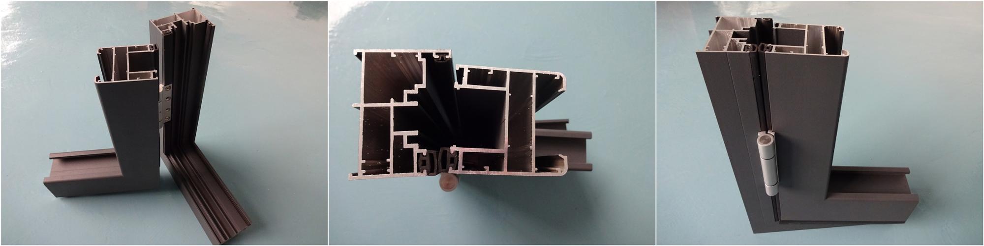 Heavy duty concertina folding door support for custom low price