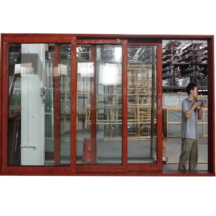 2.0mm aluminium profile frame thickness safety glass modern house door design aluminium sliding door singapore