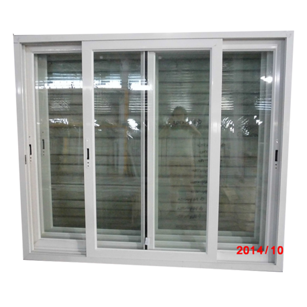 0| - Aluminium frame house window design size customized 12mm aluminium frame sliding glass window
