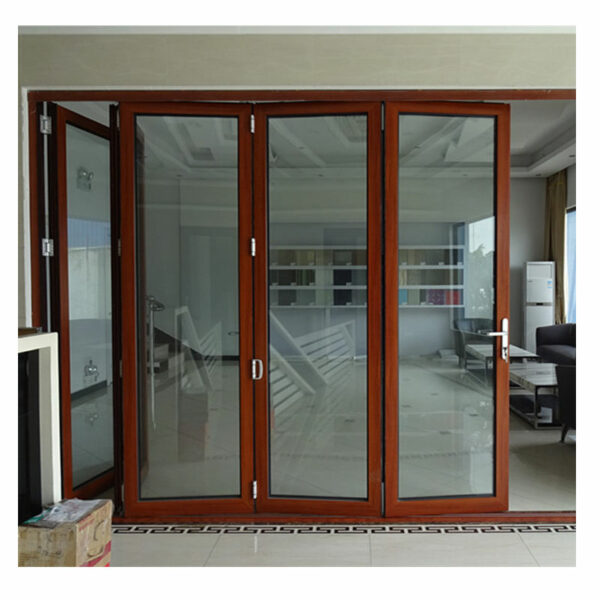 2 - Commercial system high performance folding window door With best quality