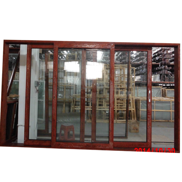 5 - 2.0mm aluminium profile frame thickness safety glass modern house door design aluminium sliding door