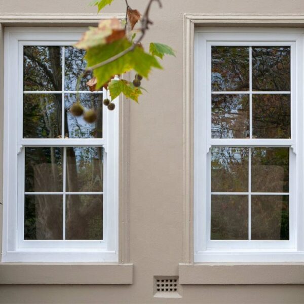 3 - European house style thermal break hurricane impact aluminum french casement windows