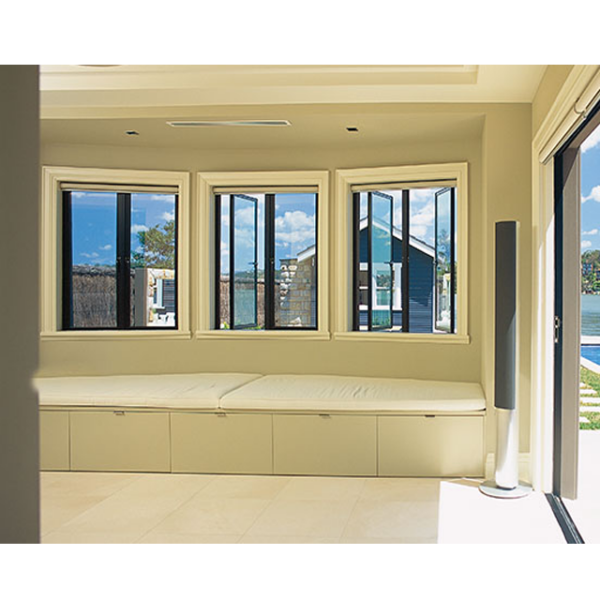5 - Triple laminated glass 2.0mm profile thickness mauritius aluminum window door