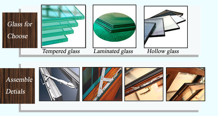 Heat insulation thermal break profile low-e glass  folding doors suppliers uae