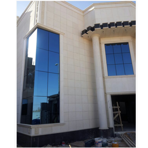 3 - Tempered glass curtain wall
